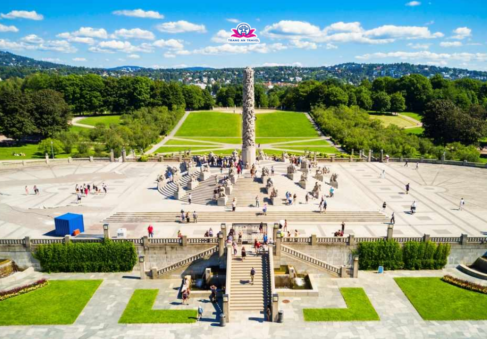 Thăm công viên Vigeland Sculpture, Na Uy có gì thú vị?