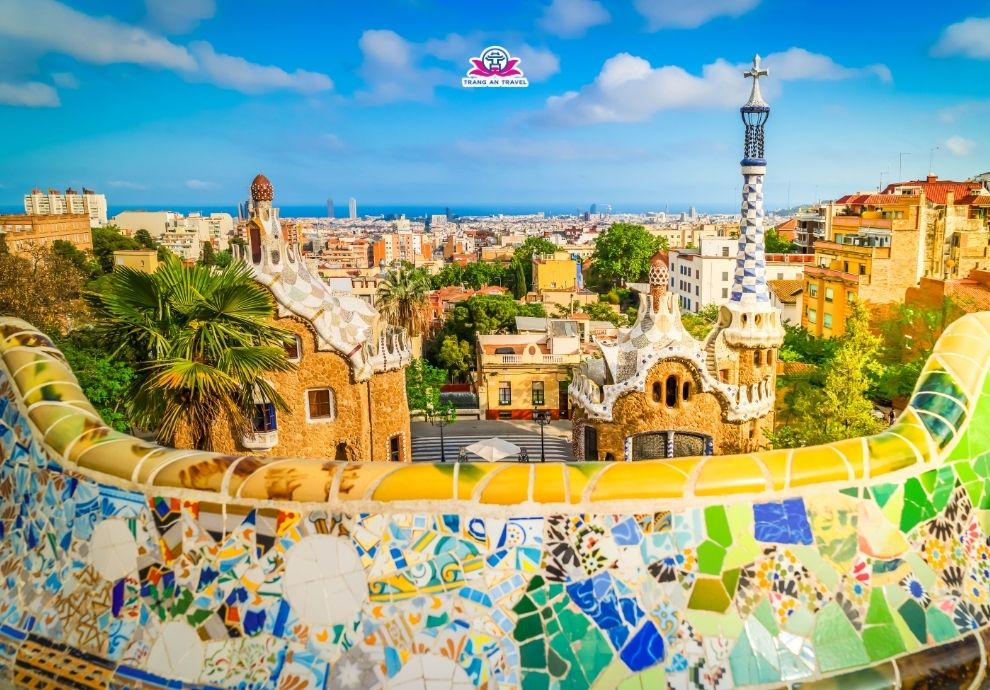 Công viên Parc Guell 