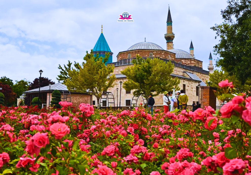 tour Thổ Nhĩ Kỳ mùa hoa hồng