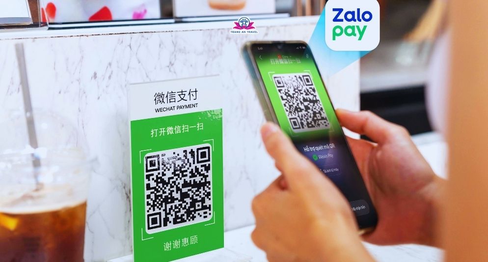 thanh toán tiền khi du lịch Trung Quốc bằng Zalo Pay