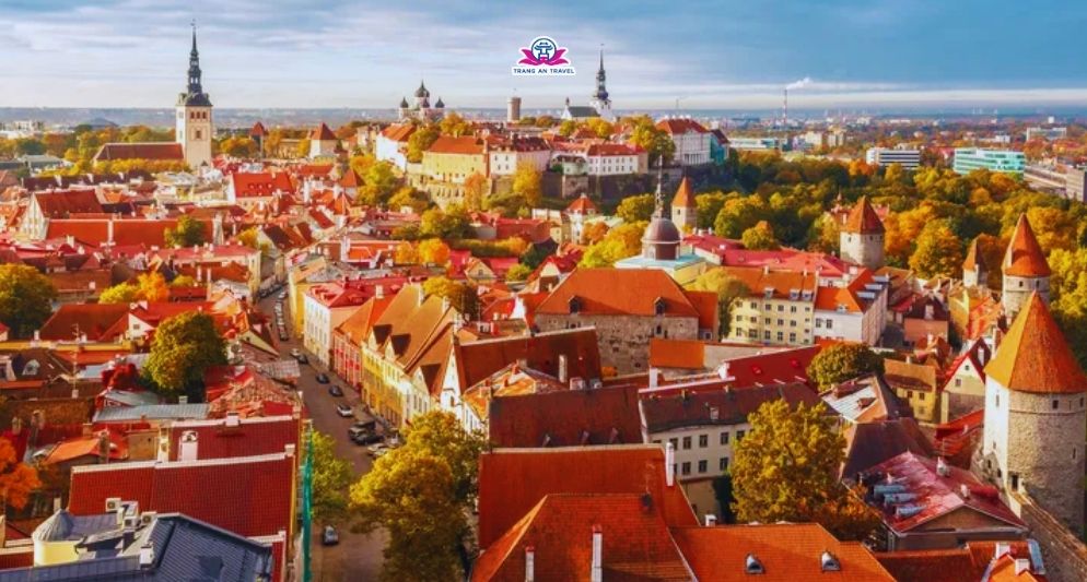 Thời tiết Estonia tháng 10 – Khám phá mùa thu Bắc Âu độc đáo