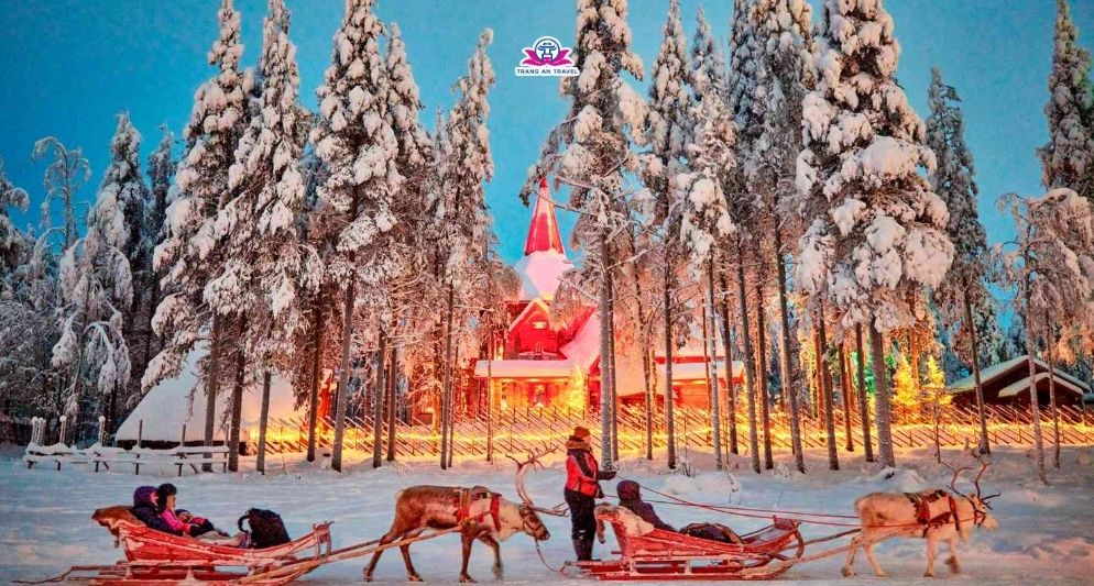 du lịch Lapland