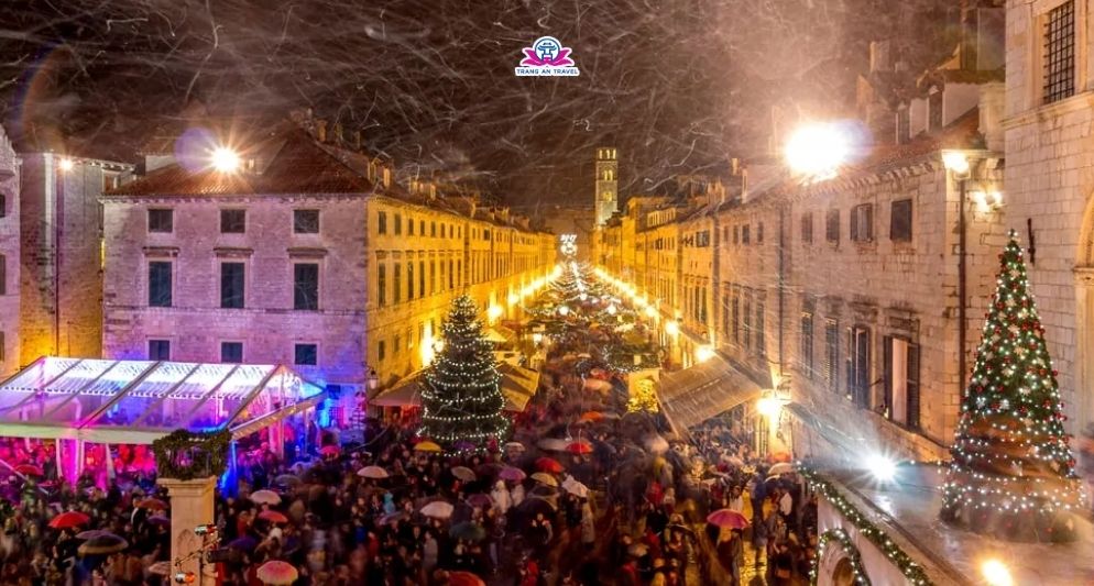 du lịch Croatia