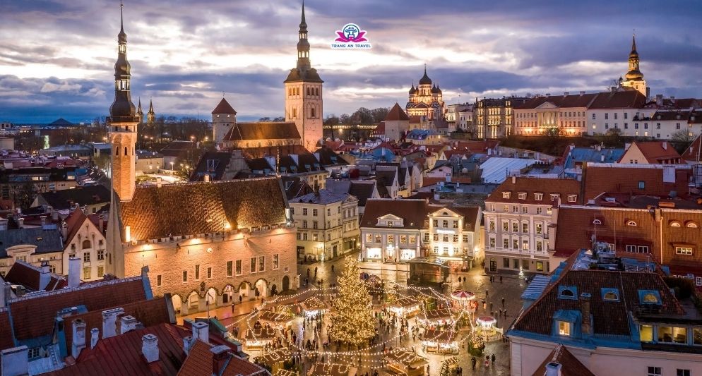 du lịch Estonia
