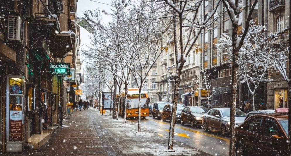 Thời tiết Serbia tháng 1