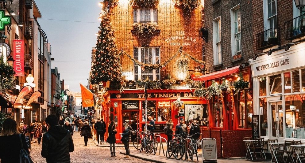 du lịch Ireland