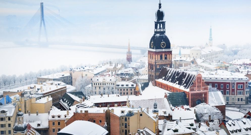 du lịch Latvia