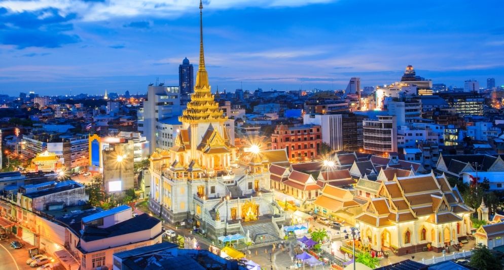 du lịch Bangkok