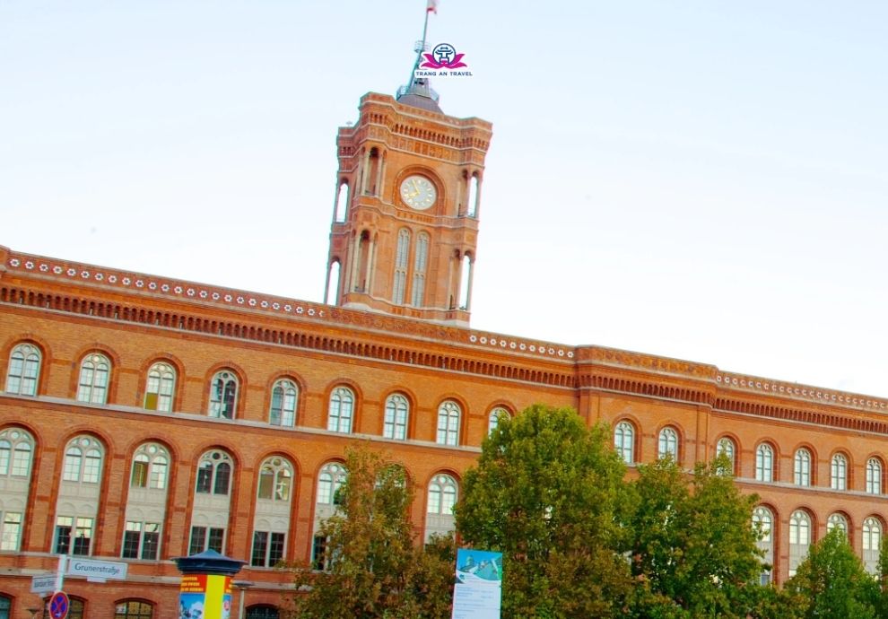 Tòa thị chính Berlin – Biểu tượng quyền lực và kiêu hãnh của thủ đô nước Đức