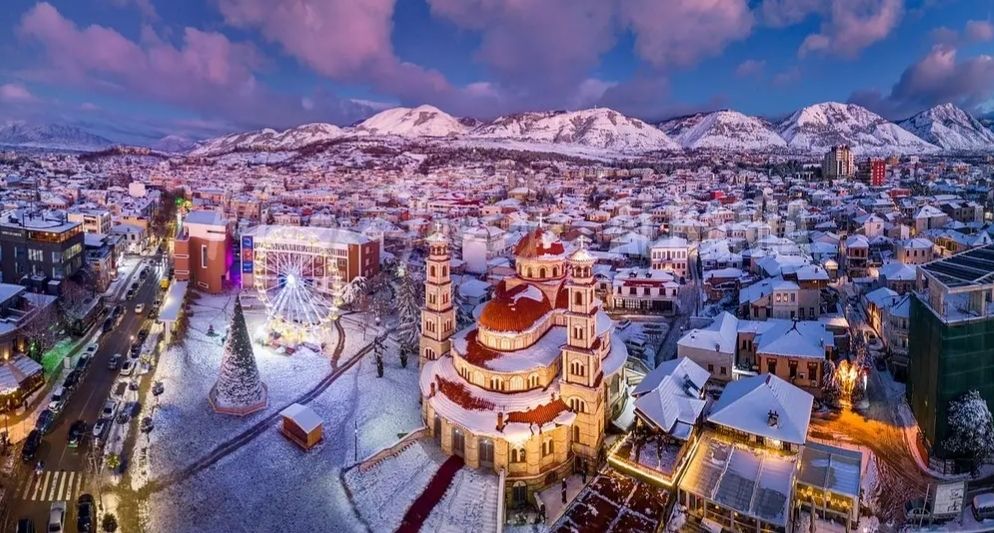 Thời tiết Albania tháng 1