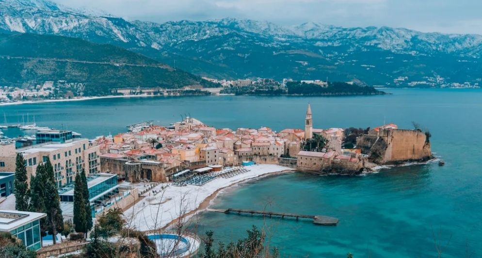 Thời tiết Montenegro tháng 1