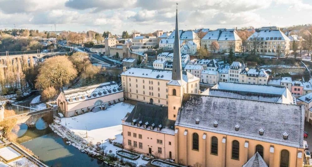 Thời tiết Luxembourg tháng 1 – Khung cảnh mùa đông yên bình giữa lòng châu Âu