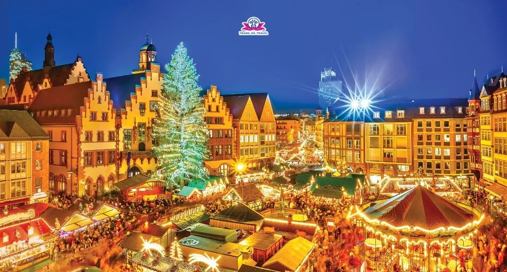 tour châu Âu dịp Noel