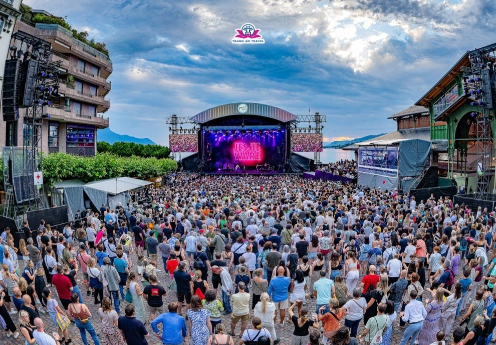 Top 5 lễ hội mùa hè châu Âu 2026 đáng trải nghiệm
