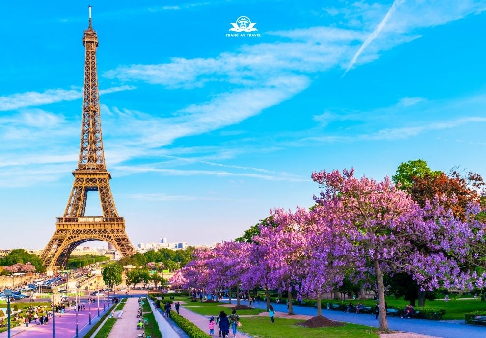 Thời tiết Pháp tháng 3 – Những điều du khách cần biết trước khi khởi hành