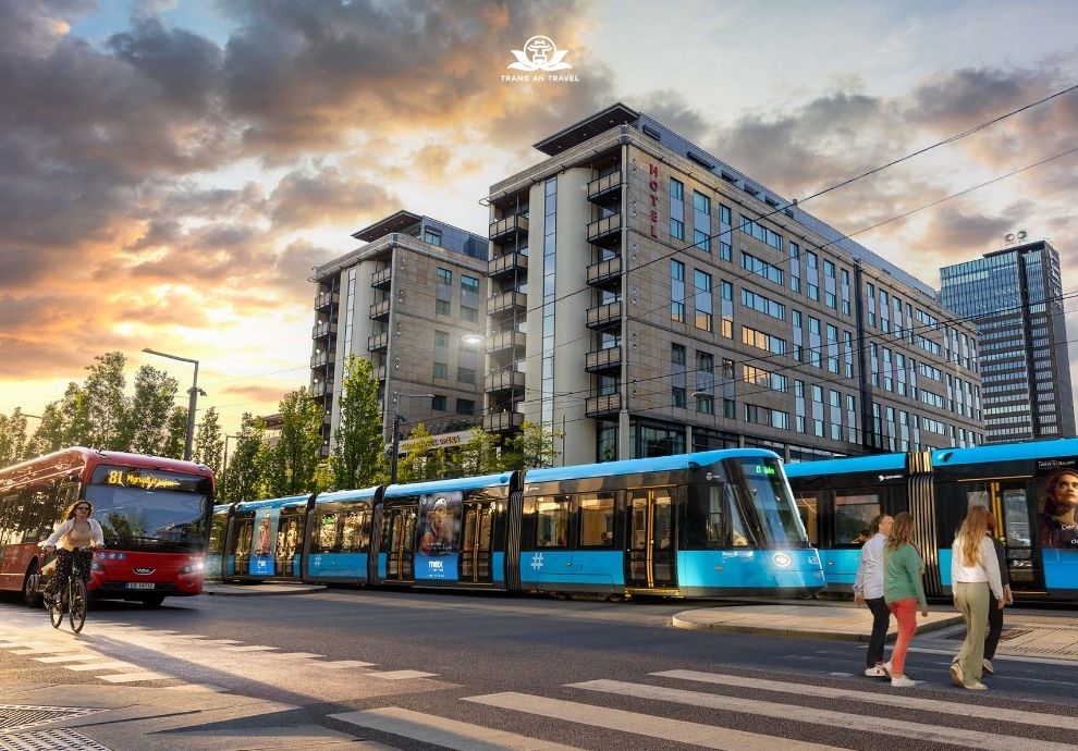 Kinh nghiệm di chuyển giao thông công cộng khi du lịch Oslo