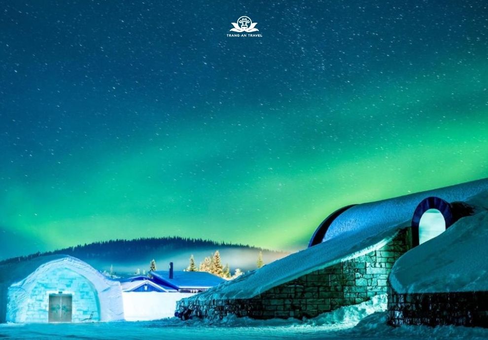 Khách sạn “xuất hiện rồi biến mất” mỗi năm ở Thụy Điển