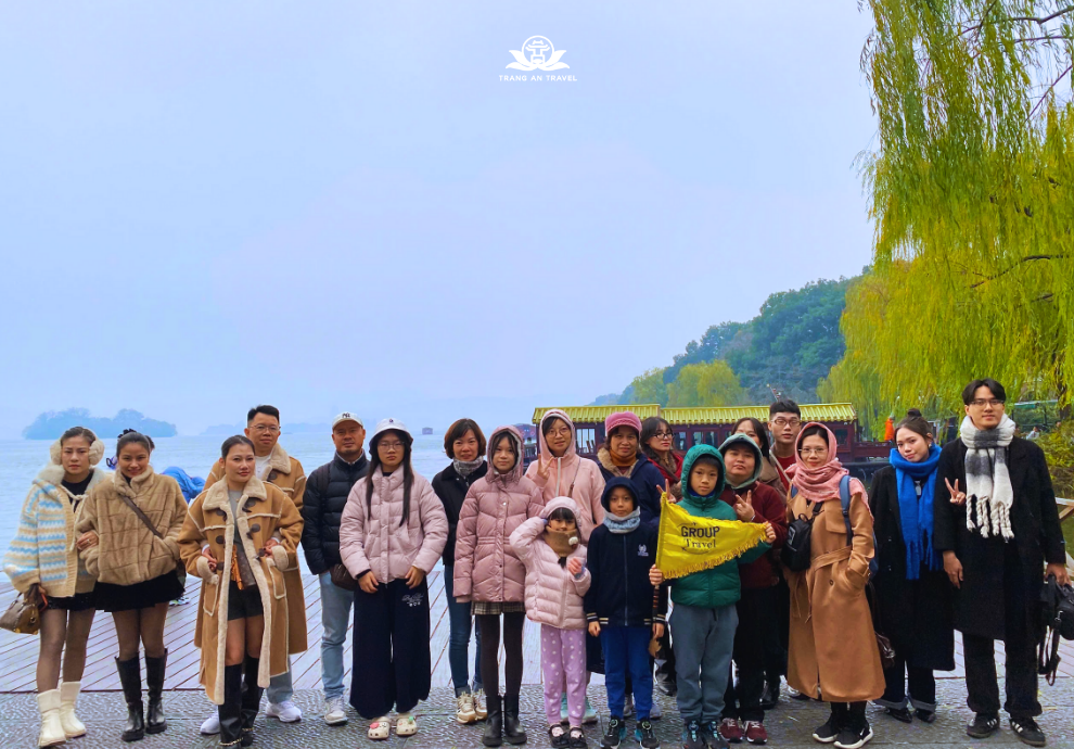 tour Thượng Hải - Hàng Châu - Ô Trấn 