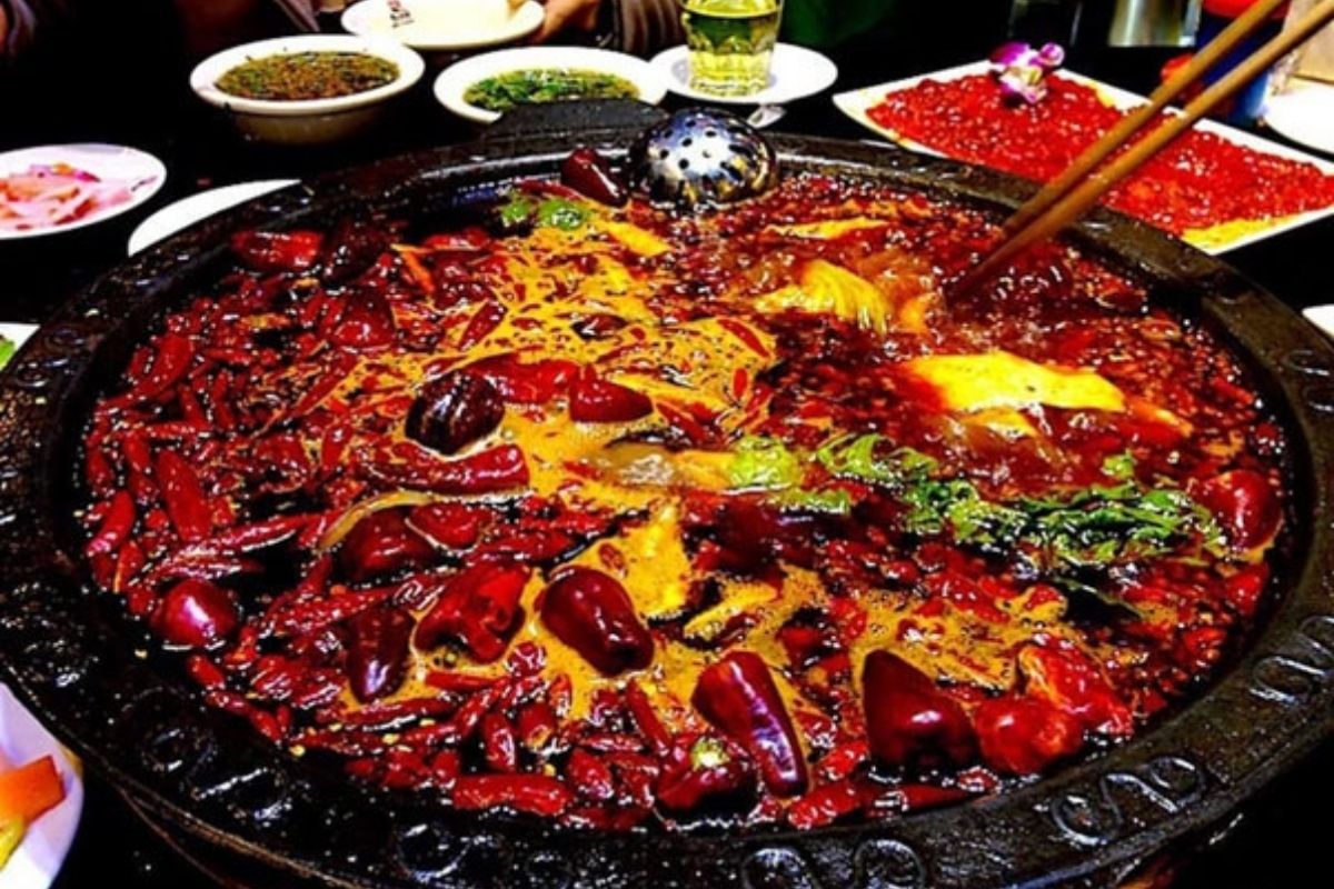 - Lẩu Tứ Xuyên