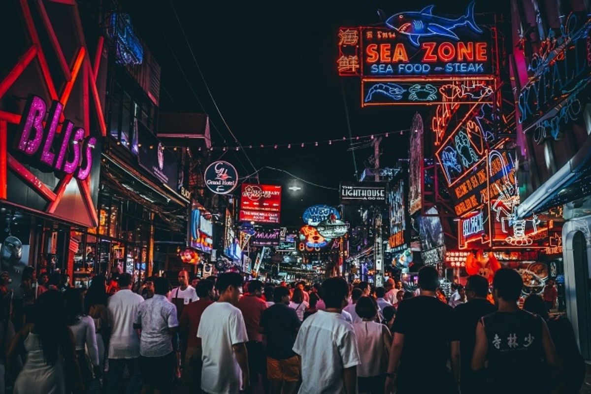 Cuộc sống về đêm ở Pattaya