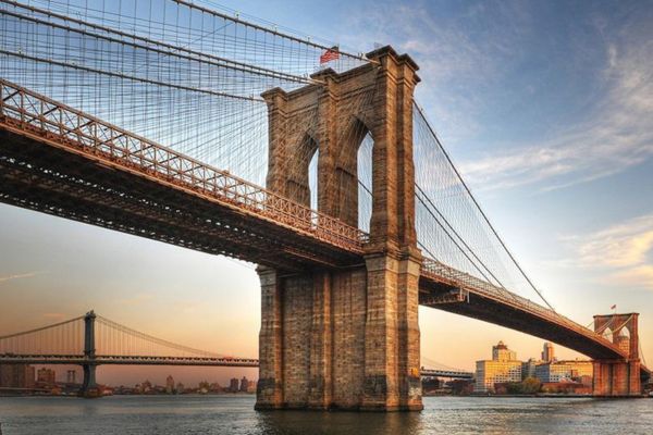 Cầu Brooklyn ở New York
