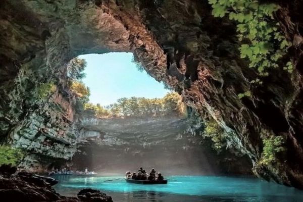 Hang động Drogarati, Kefalonia