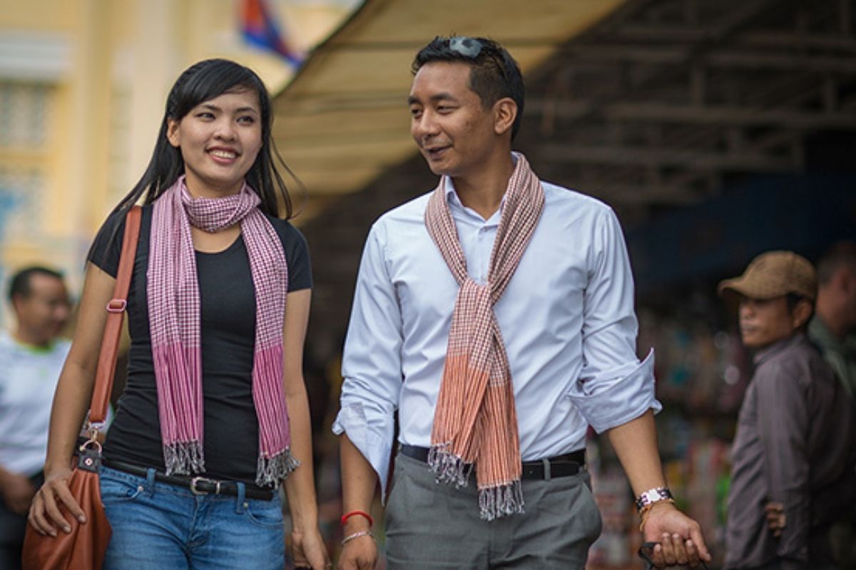 con người campuchia