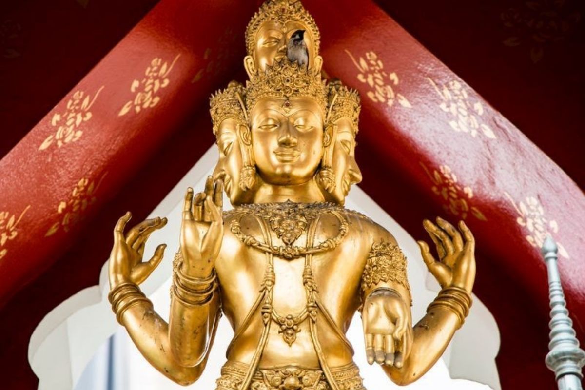 Đền Trimurti