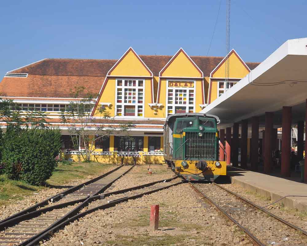 ga hỏa xa đà lạt