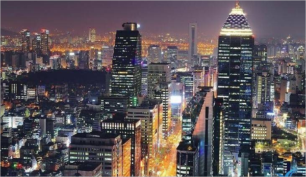 khu gangnam