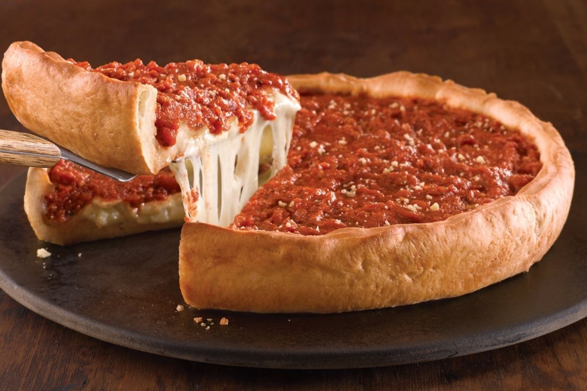 Pizza nhân nhồi Chicago