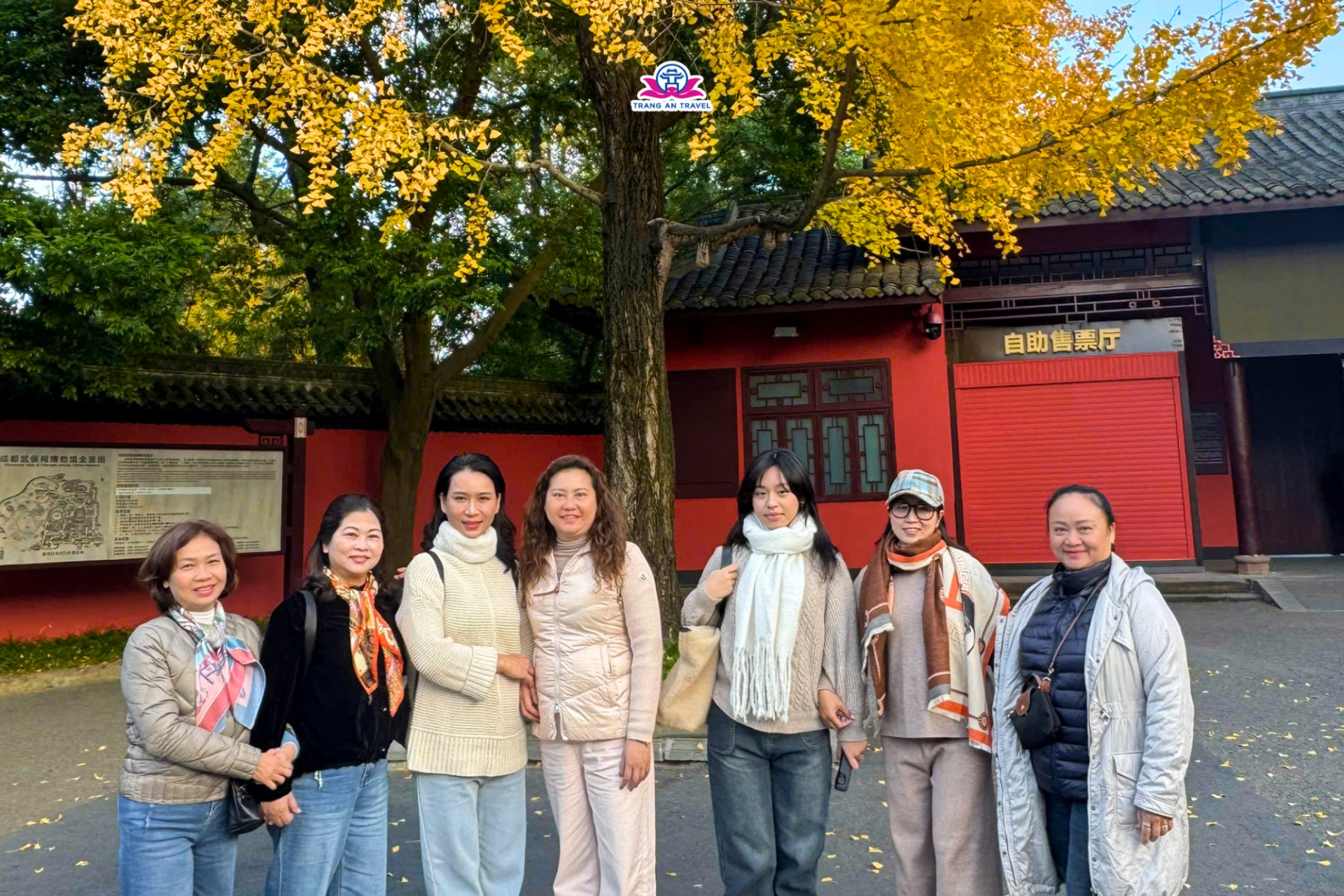 tour Thành Đô - Cửu Trại Câu