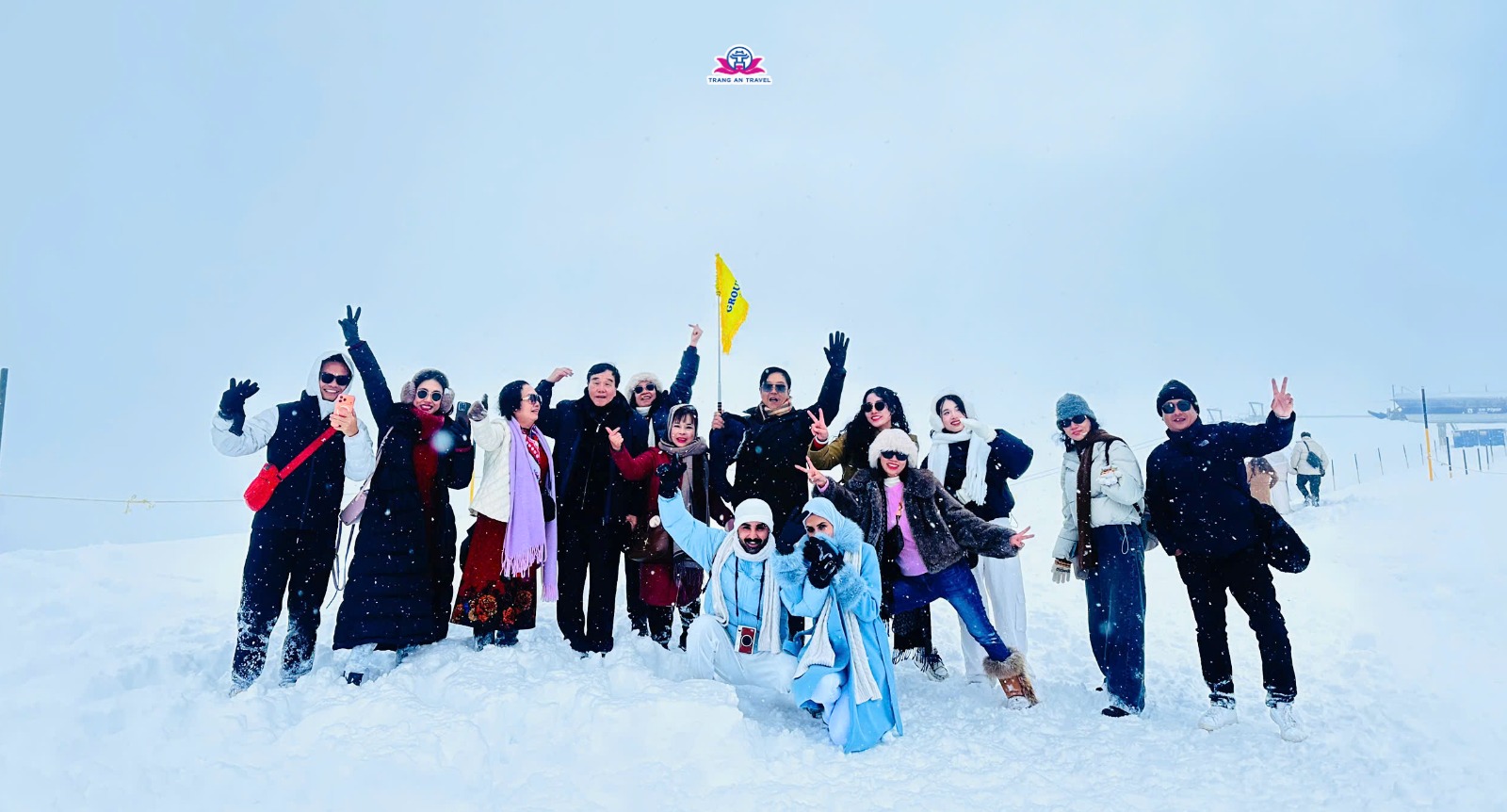 Đoàn du khách tour châu Âu 5 nước Đông - Tây Âu: PHÁP - THUỴ SĨ - ĐỨC - ÁO - Ý