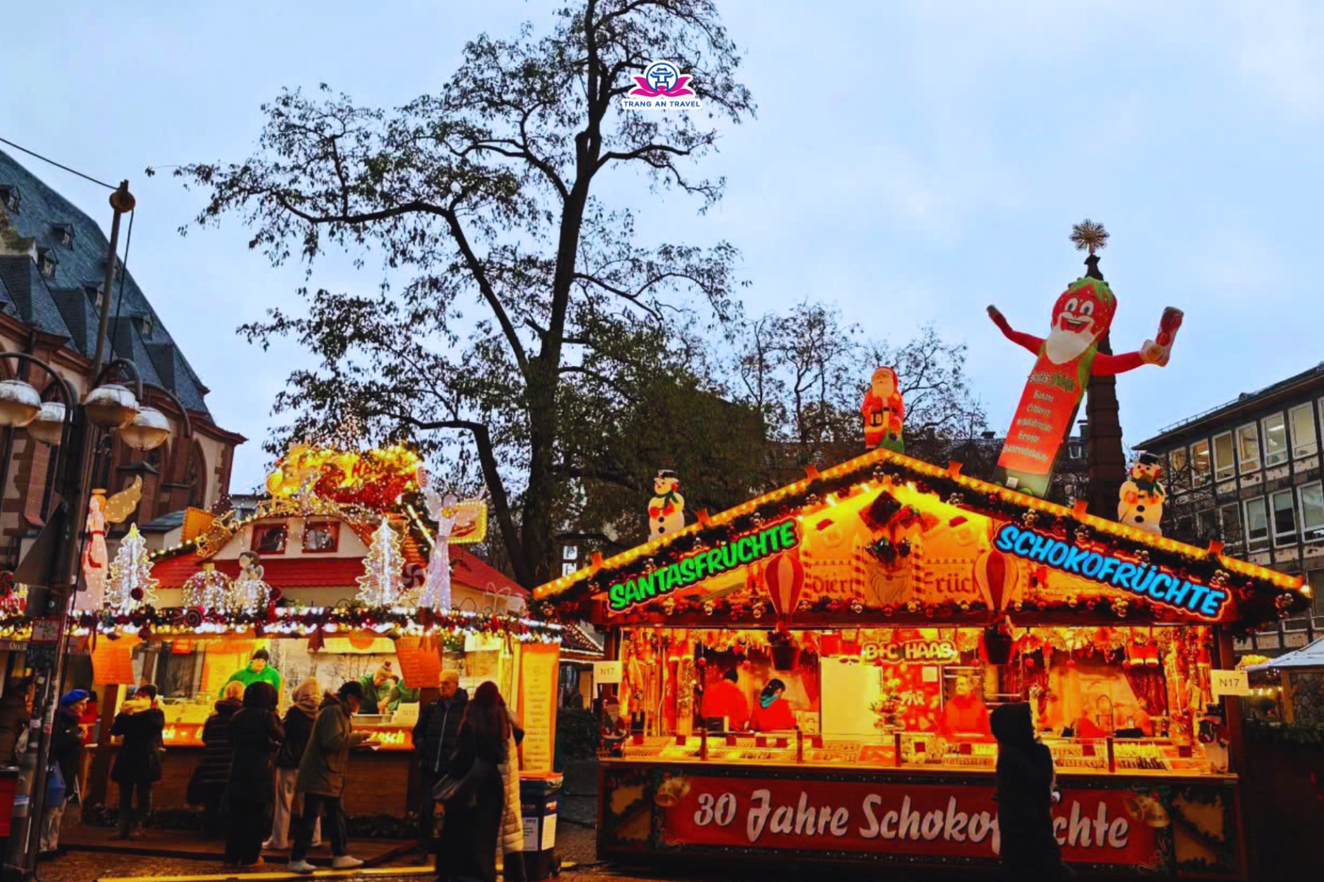 chợ Giáng sinh châu Âu