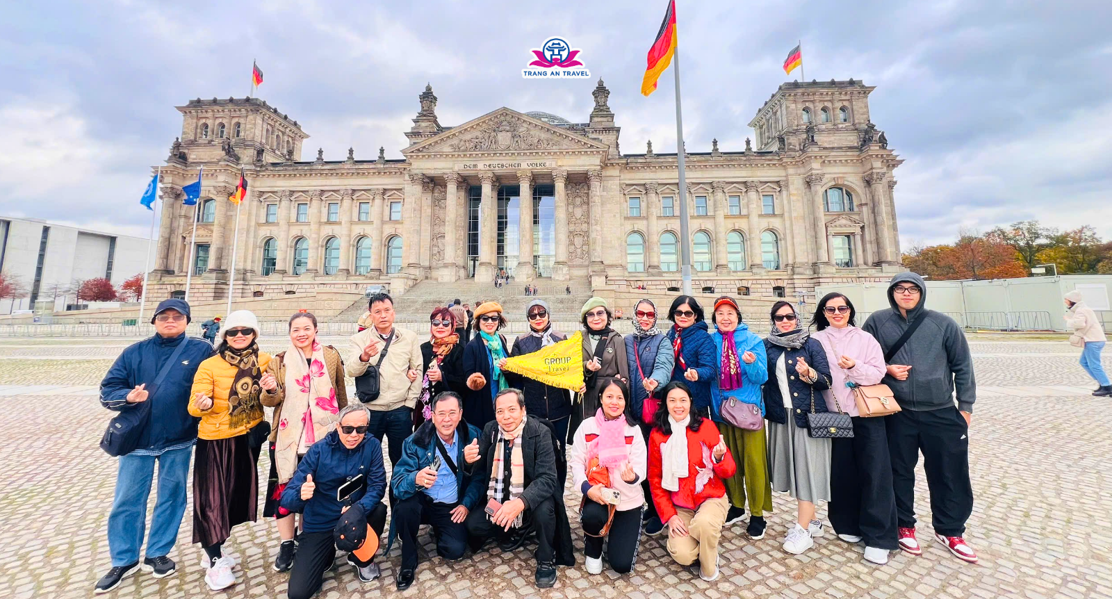 tour châu Âu Tràng An Travel