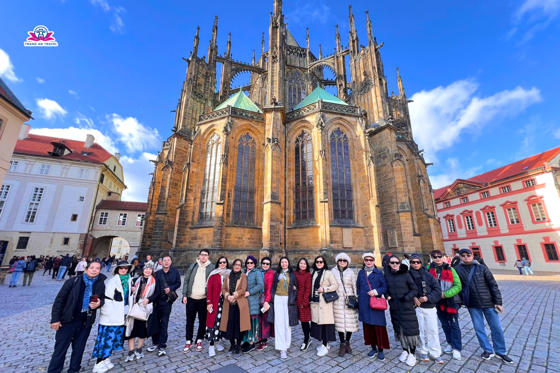 tour châu Âu Tràng An Travel