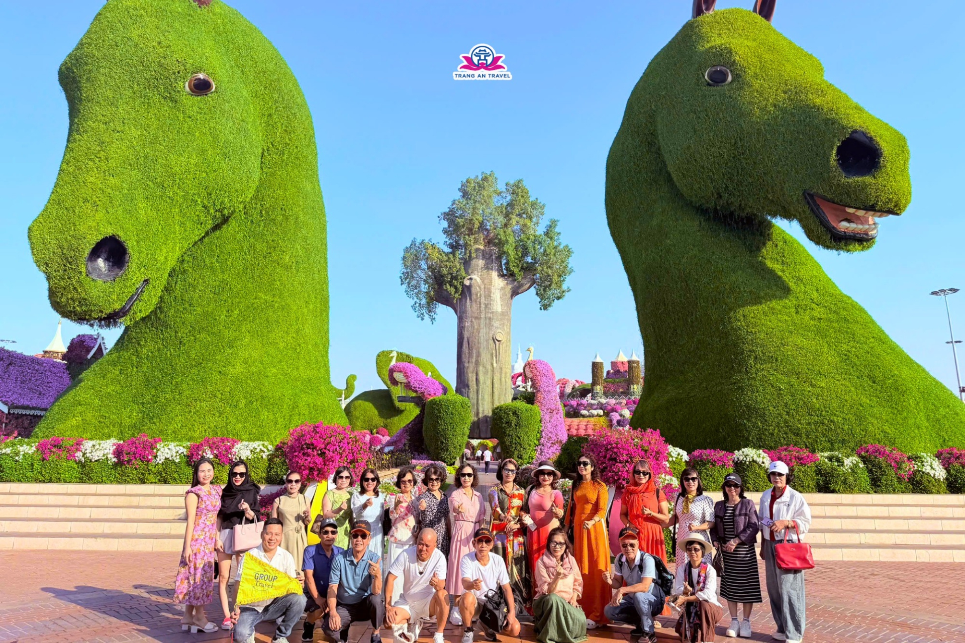 Đoàn du khách DUBAI: DUBAI - ABU DHABI