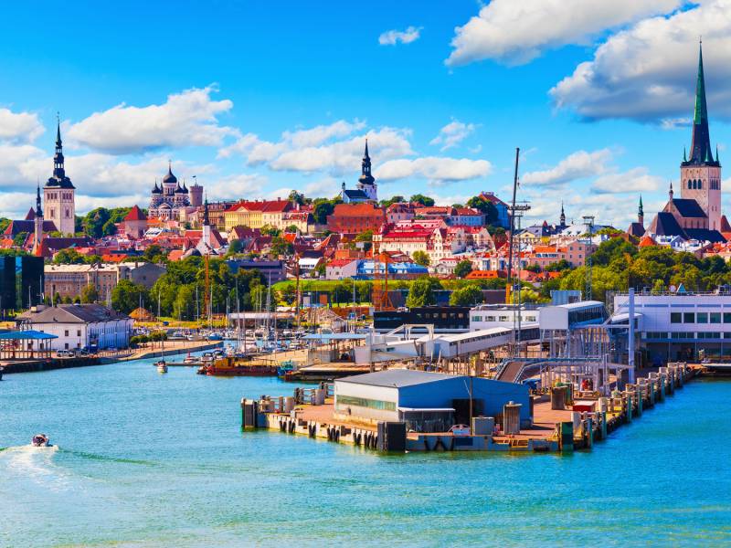 Thời tiết Estonia tháng 7 – Mùa hè dễ chịu giữa lòng Bắc Âu