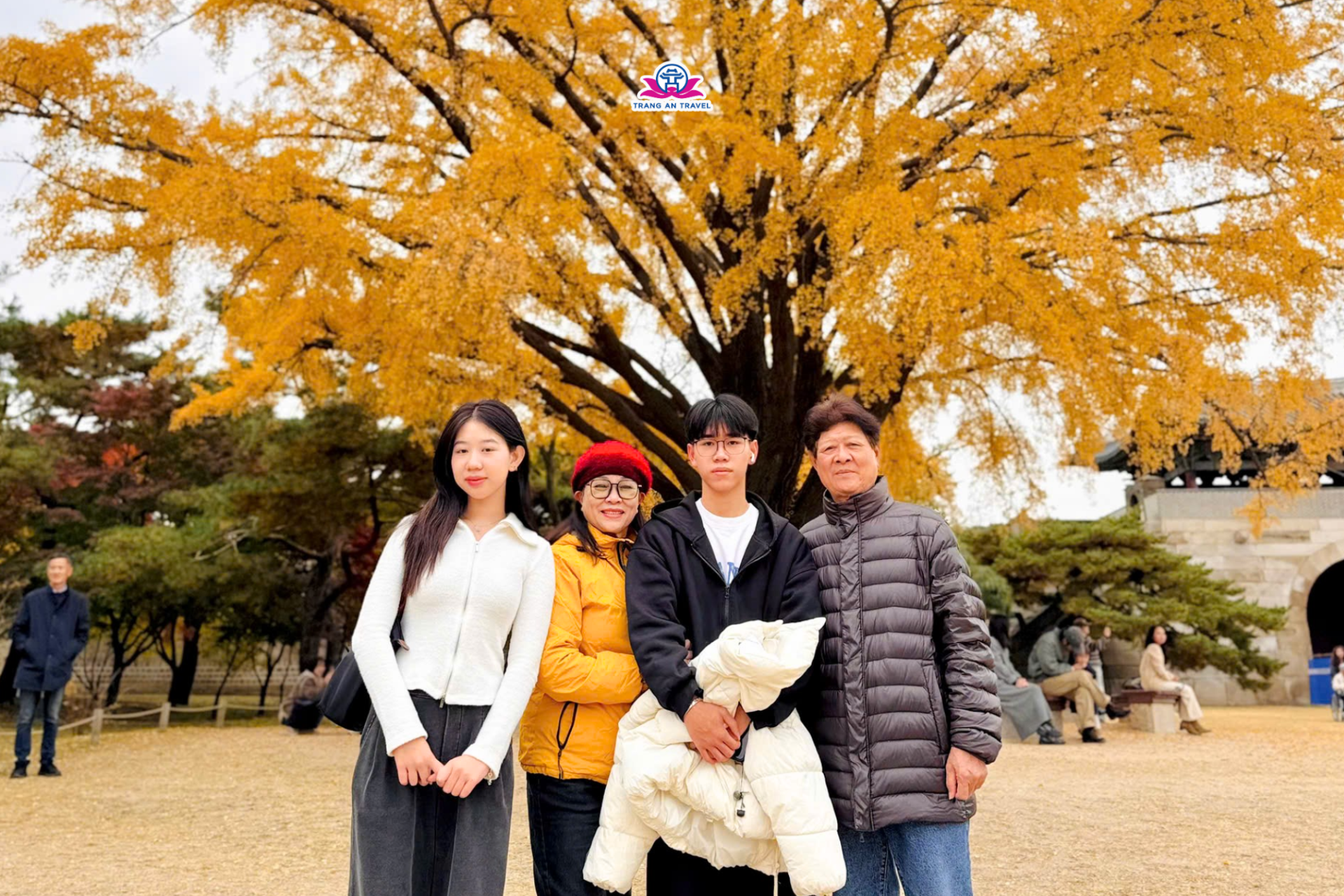 Ảnh đoàn du khách HÀN QUỐC