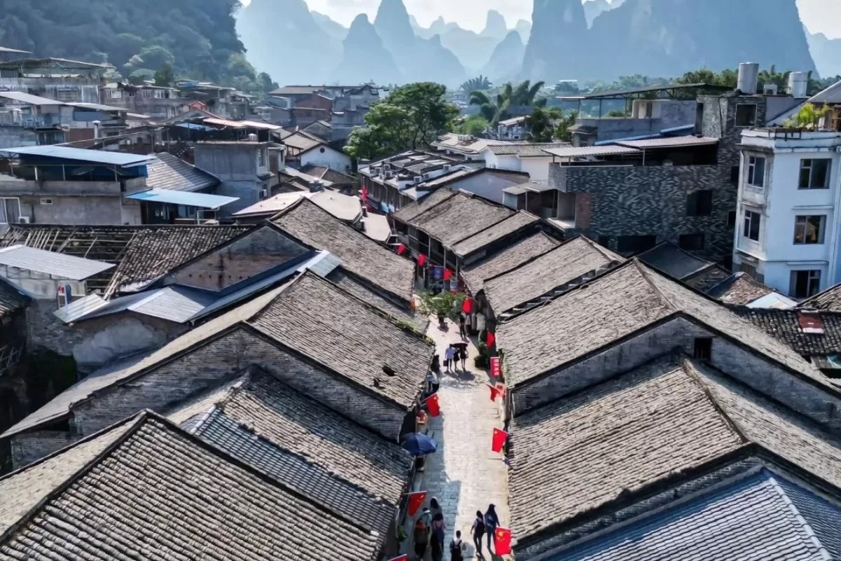 Hưng Bình cổ trấn