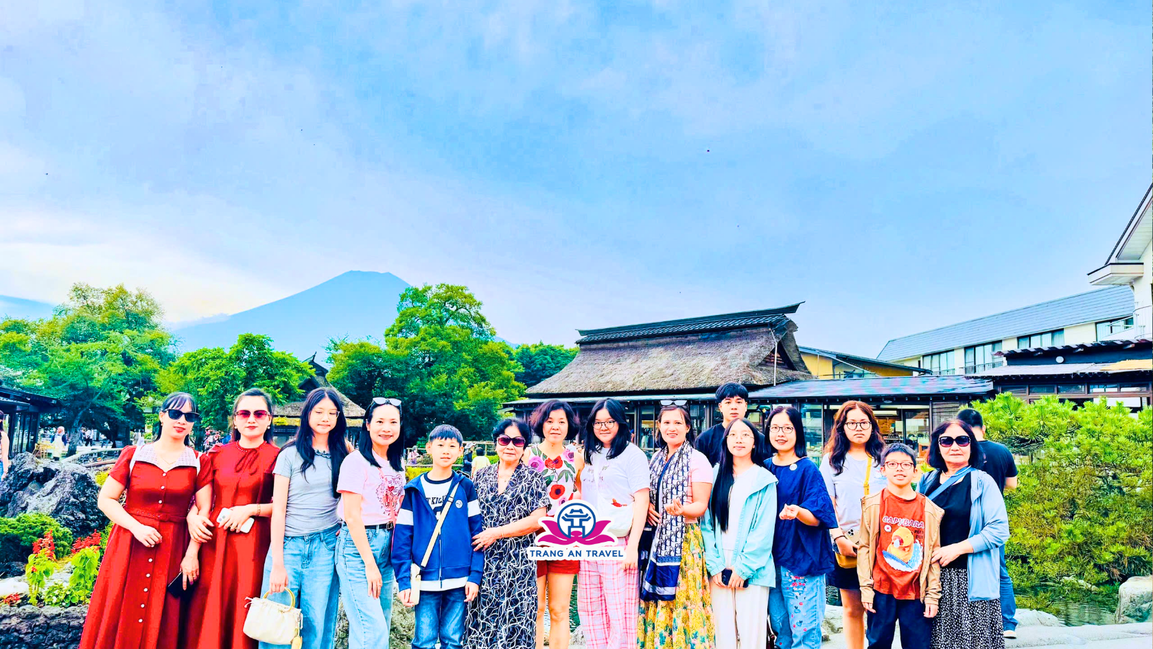 Tour Nhật Bản