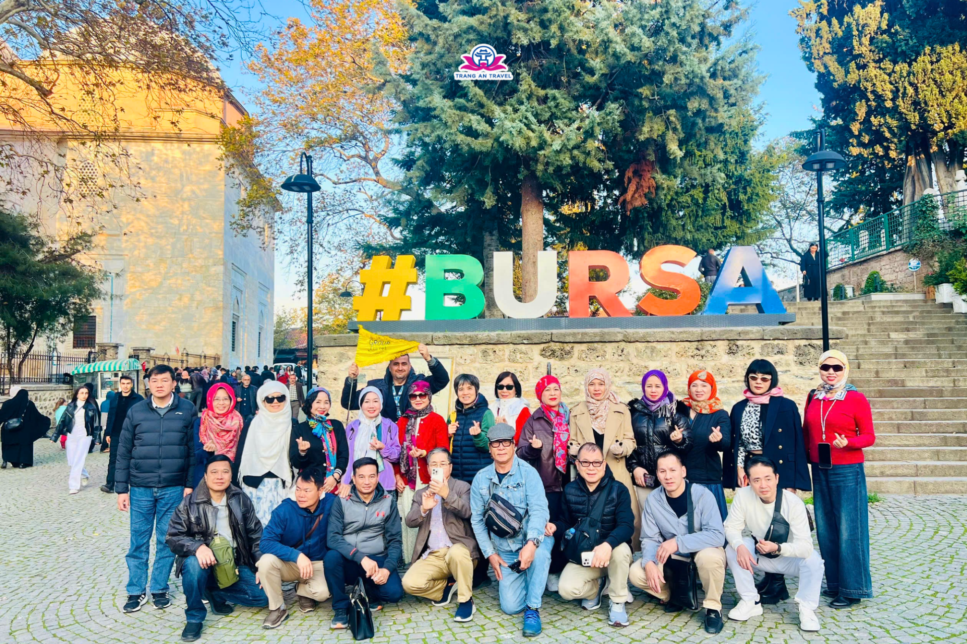 Đoàn du khách THỔ NHĨ KỲ