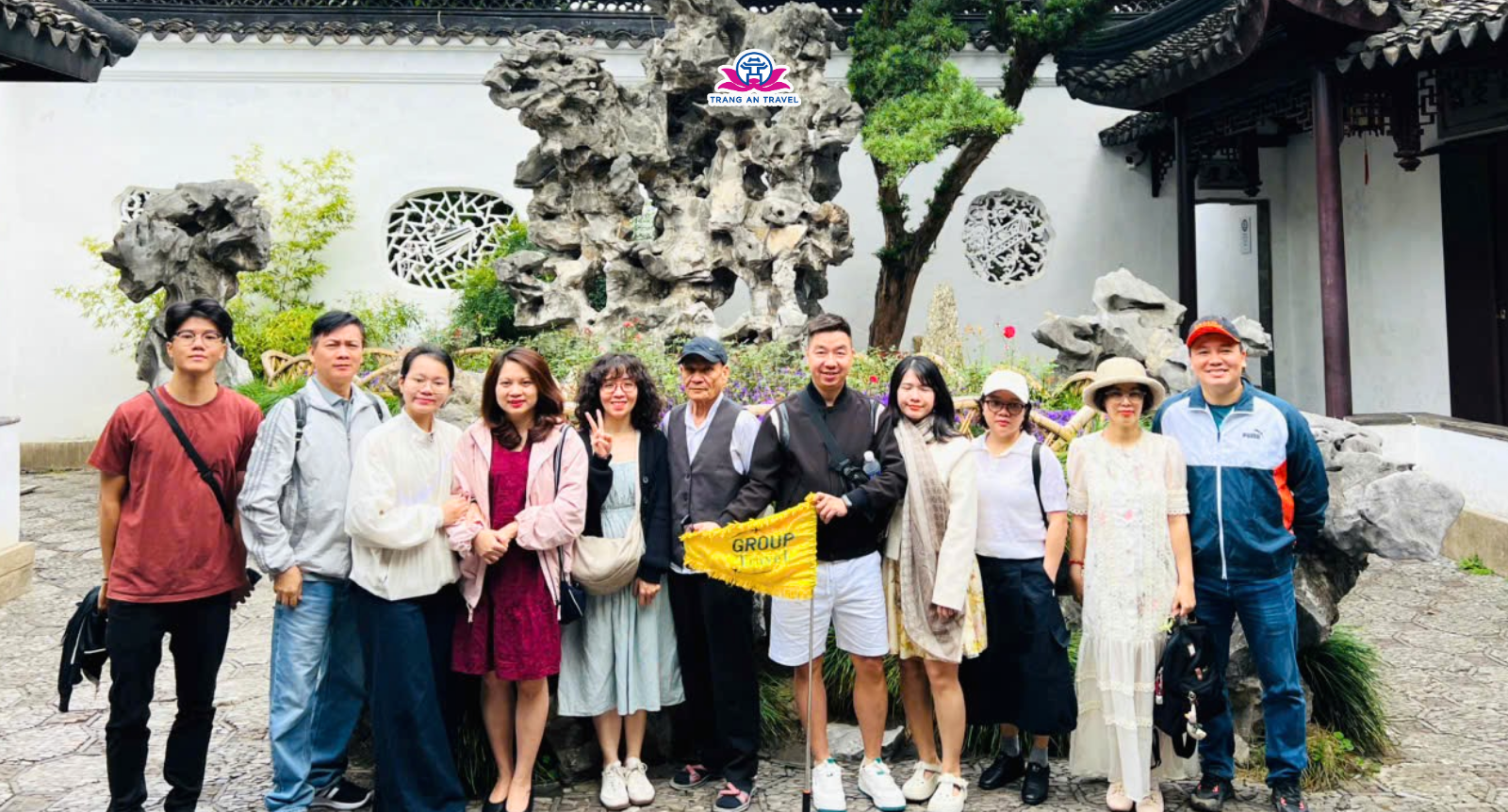 Đoàn du khách THƯỢNG HẢI - HÀNG CHÂU - TÔ CHÂU - Ô TRẤN