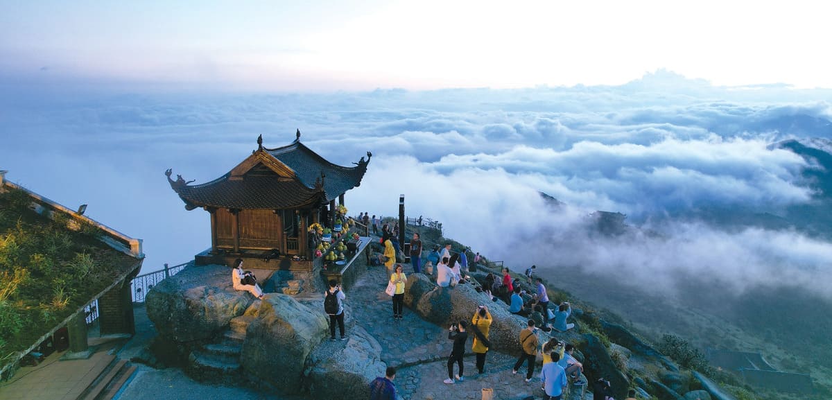 5 điểm du lịch miền Bắc may mắn dịp du xuân Bính Ngọ