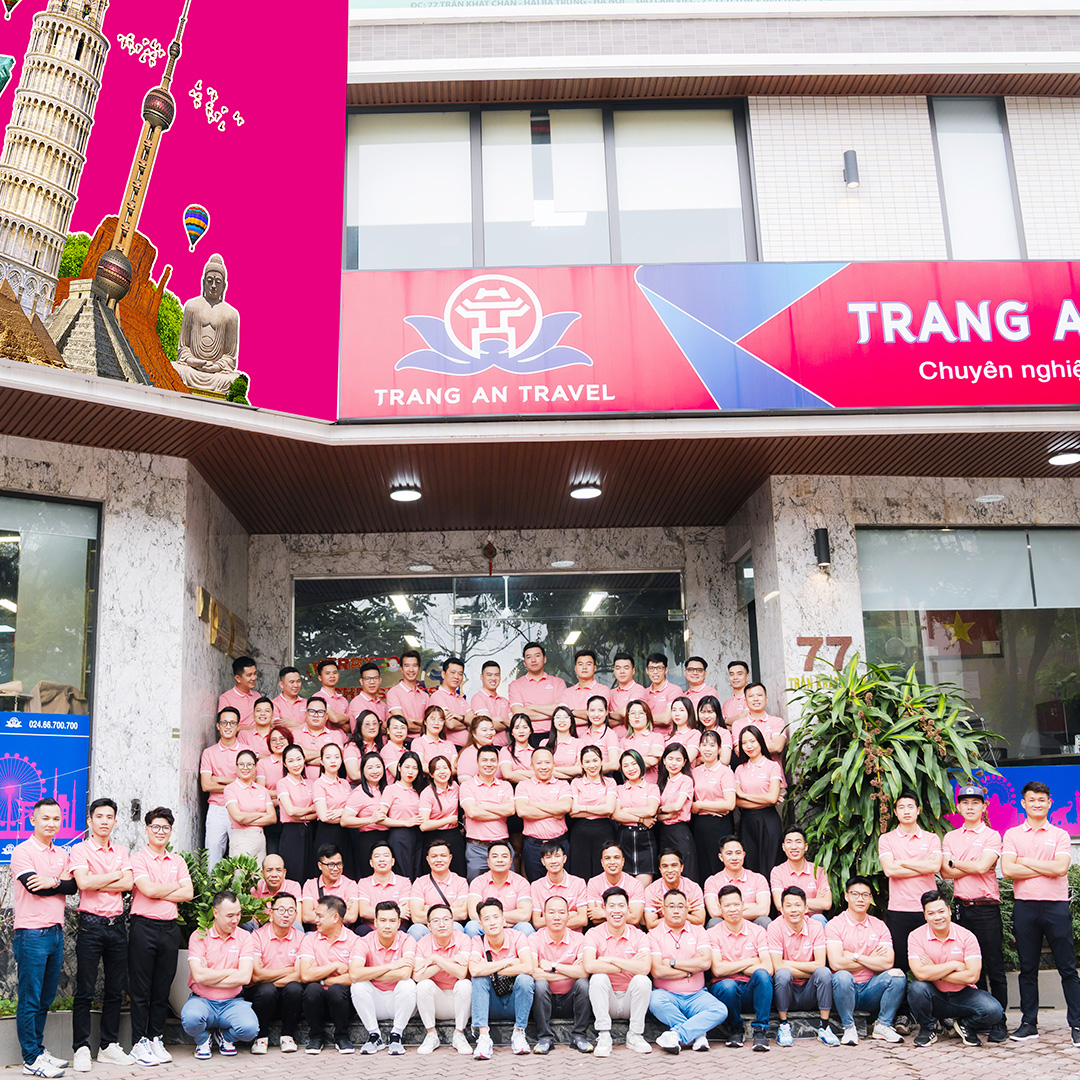Vì sao du khách công nhận Tràng An Travel là doanh nghiệp “Chuyên nghiệp tới từng dịch vụ”?