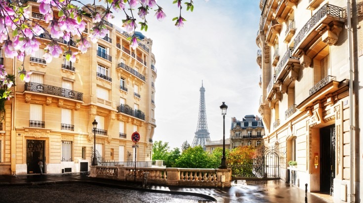 Kinh nghiệm du lịch Pháp tháng 3