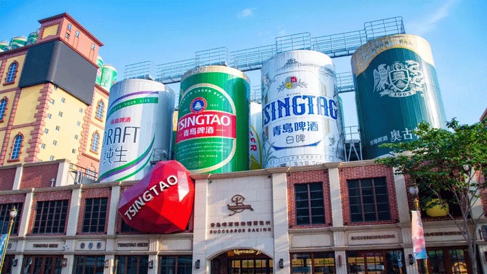 bảo tàng bia Thanh Đảo