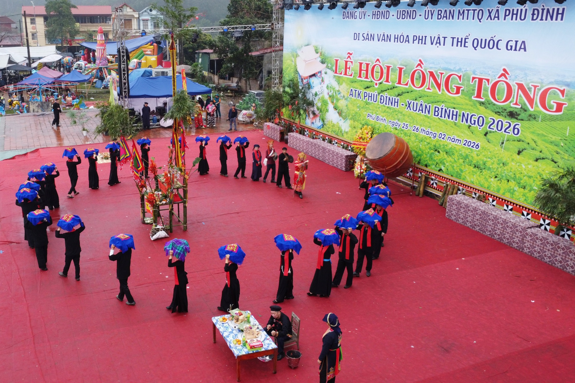 Lễ hội Tồng Lồng Thái Nguyên