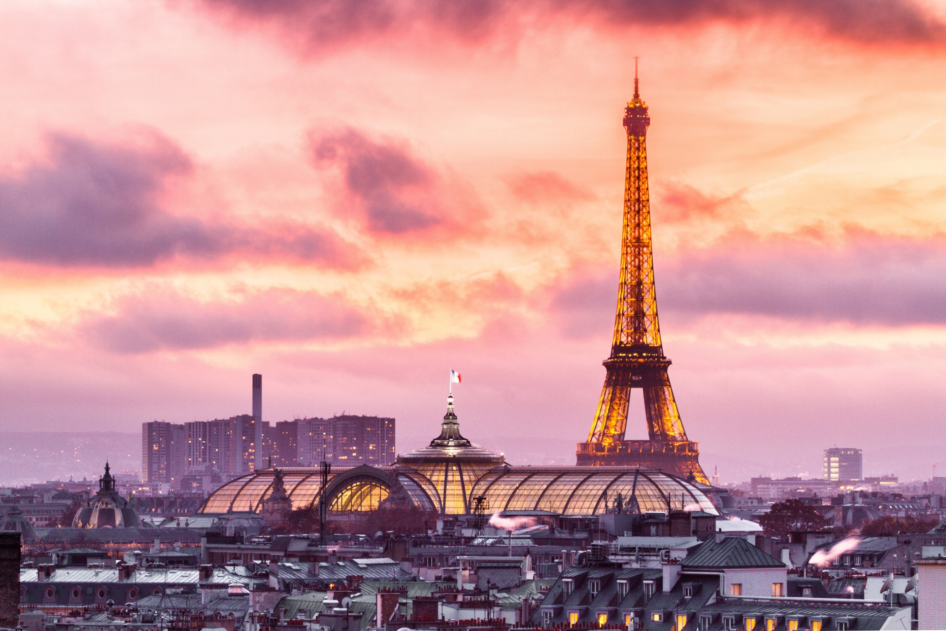 5 điểm ngắm hoàng hôn đẹp nhất Paris