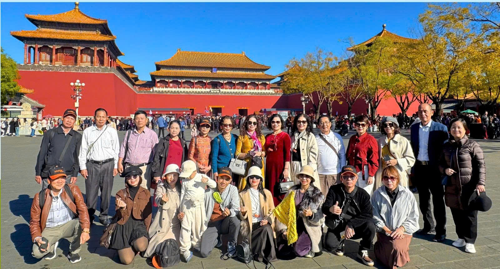 tour Trung Quốc Tràng An Travel